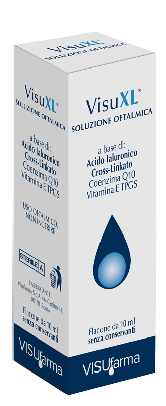 VISUXL SOLUZIONE OFTALMICA 10 ML - latuafarmacia.org