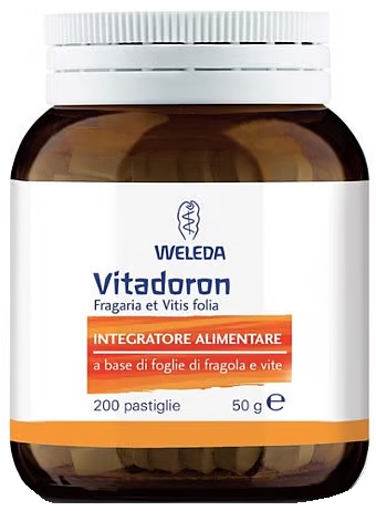 VITADORON WELEDA 200 PASTIGLIE 50 G - latuafarmacia.org