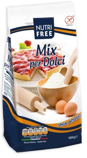 NUTRIFREE MIX DOLCI 1 KG - latuafarmacia.org