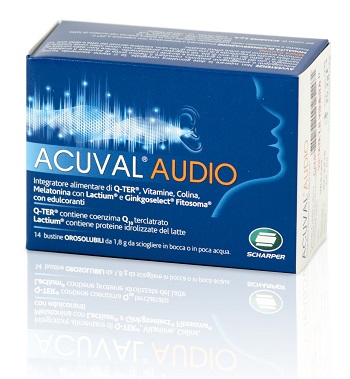 ACUVAL AUDIO 14 BUSTINE OROSOLUBILE 1,8 G - latuafarmacia.org