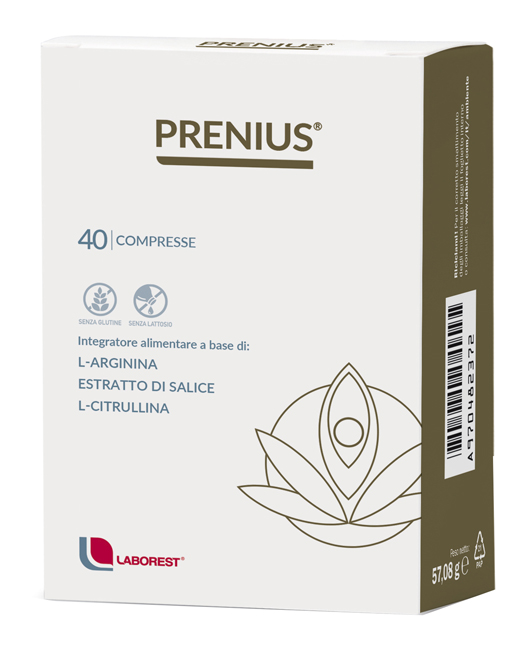 PRENIUS 40 COMPRESSE - latuafarmacia.org