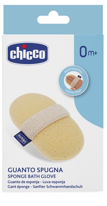 CHICCO GUANTO SPUGNA BABY MOMENTS - latuafarmacia.org