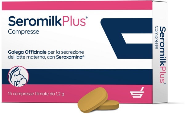 SEROMILK PLUS 15 COMPRESSE - latuafarmacia.org