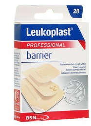 LEUKOPLAST BARRIER 20 PEZZI ASSORTITI - latuafarmacia.org