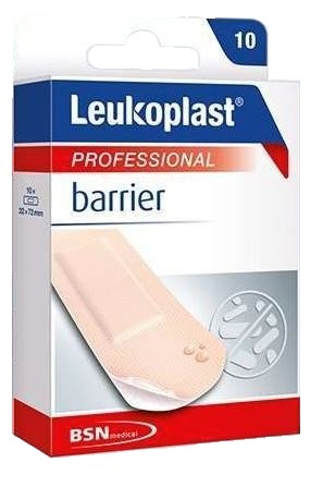 LEUKOPLAST BARRIER 72X22 10 PEZZI - latuafarmacia.org