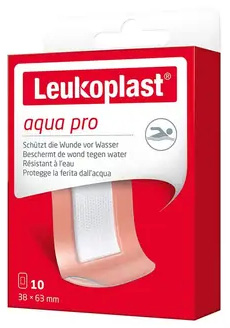 LEUKOPLAST AQUAPRO 63X38 10 PEZZI - latuafarmacia.org
