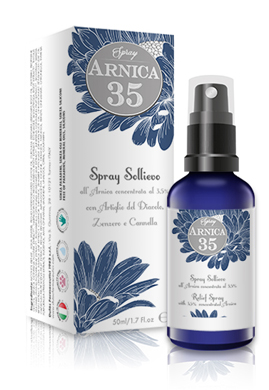 ARNICA 35 SPRAY SOLLIEVO 50 ML - latuafarmacia.org