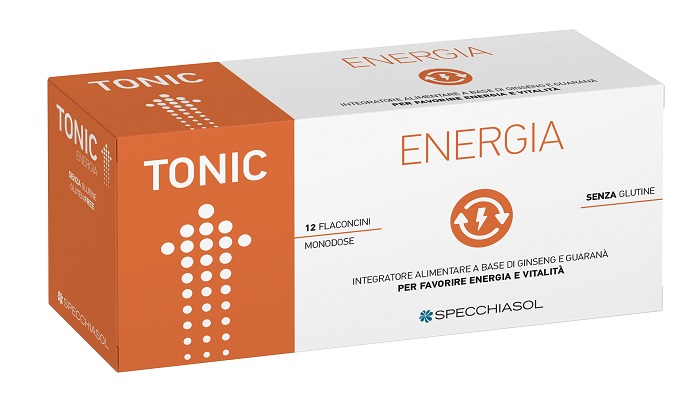 TONIC ENERGIA 12 FLACONCINI X 10 ML - latuafarmacia.org