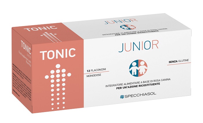 TONIC JUNIOR 12 FLACONCINI X 10 ML - latuafarmacia.org