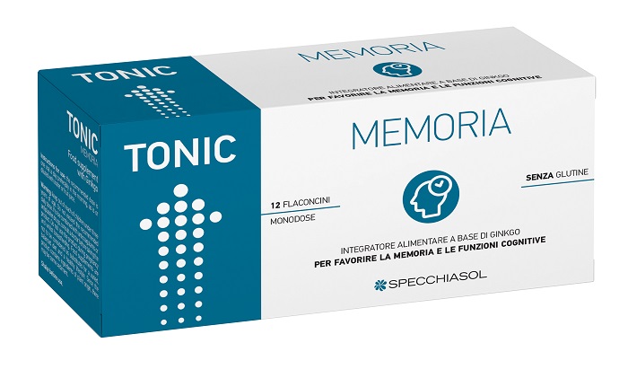 TONIC MEMORIA 12 FLACONCINI X 10 ML - latuafarmacia.org