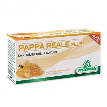 PAPPA REALE PLUS 12 FLACONCINI X 10 ML - latuafarmacia.org