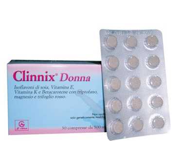 CLINNIX DONNA 30 COMPRESSE 1,2 G - latuafarmacia.org
