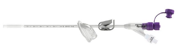 SONDA PER GASTROSTOMIA G-TUBE FLOCARE IN SILICONE CON PALLONCINO 15 ML DIAMETRO CH 20 CODICE COLORE GIALLO CONNESSIONE ENFIT - latuafarmacia.org