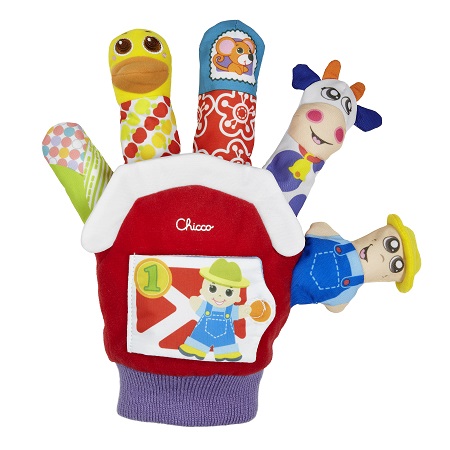 CHICCO GIOCO GUANTO MARIONETTA - latuafarmacia.org