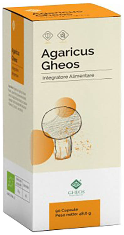 AGARICUS GHEOS 90 CAPSULE DA 540 MG - latuafarmacia.org