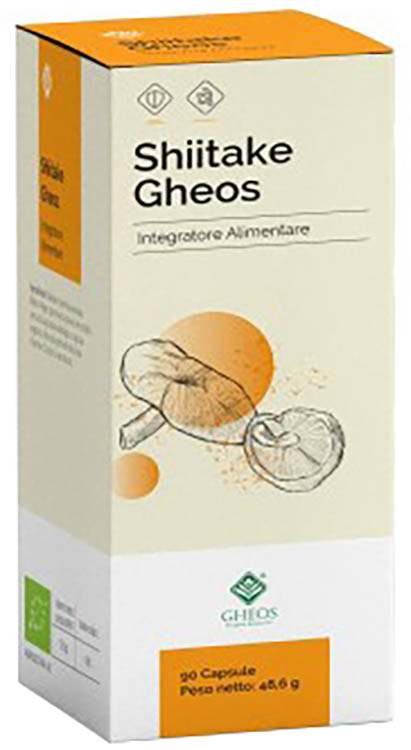 SHIITAKE GHEOS 90 CAPSULE DA 540 MG - latuafarmacia.org
