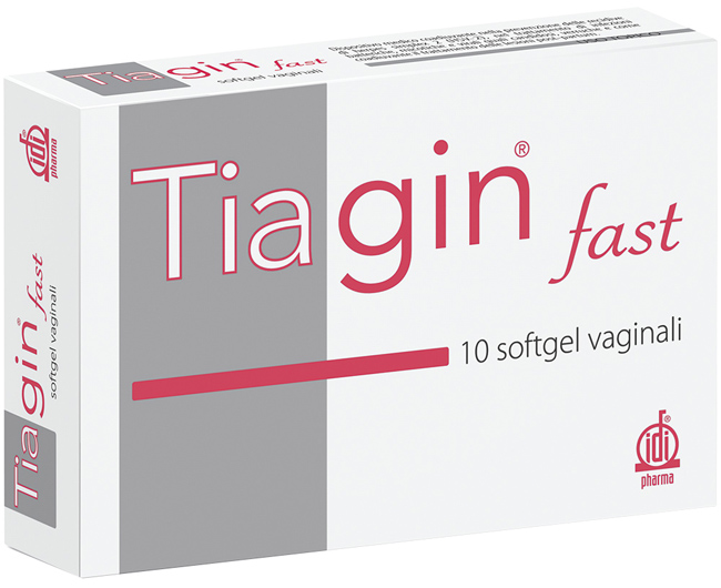 TIAGIN FAST 10 CAPSULE VAGINALI SOFTGEL - latuafarmacia.org