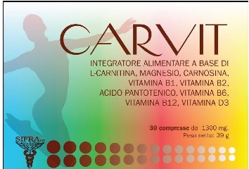 CARVIT 30 COMPRESSE DA 1300 MG - latuafarmacia.org