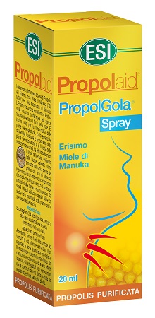 ESI PROPOLAID SPRAY GOLA ANALCOLICO MIELE 20 ML - latuafarmacia.org