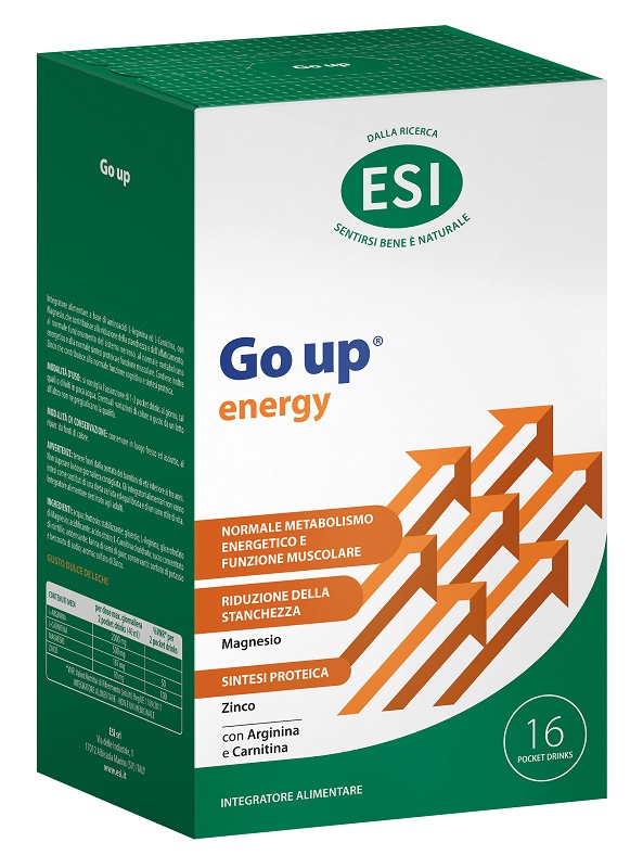 ESI GO UP ENERGY 16 POCKET DRINK DA 20 ML - latuafarmacia.org