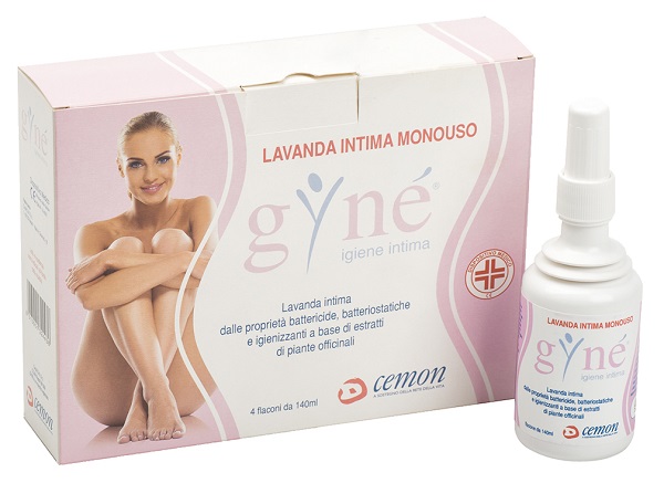 GYNE' LAVANDA VAGINALE 4 FLACONI DA 140 ML - latuafarmacia.org
