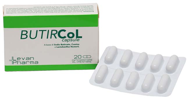 BUTIRCOL 20 CAPSULE - latuafarmacia.org