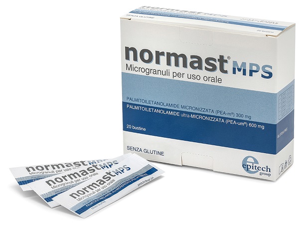 NORMAST MPS MICROGRANULI SUBLINGUALI 20 BUSTINE - latuafarmacia.org