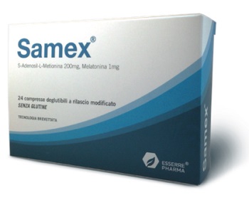 SAMEX 24 COMPRESSE DEGLUTIBILI A RILASCIO PROLUNGATO - latuafarmacia.org