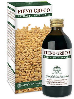 FIENO GRECO ESTRATTO INTEGRALE 200 ML - latuafarmacia.org