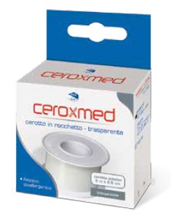 CEROXMED ROCCHETTO TRASPARENTE IPOALLERGENICO 5MX2,5 CM - latuafarmacia.org
