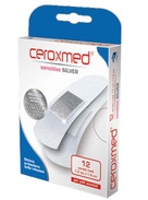 CEROXMED SENSITIVE SILVER MEDI 7,2 CM X 1,9 CM 12 PEZZI - latuafarmacia.org