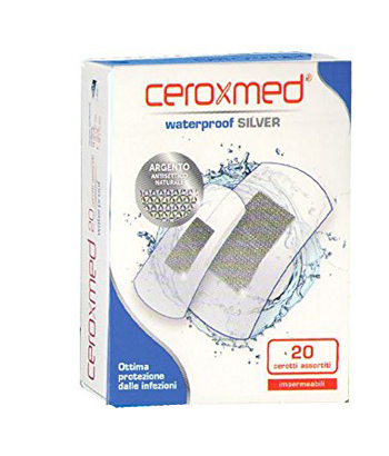 CEROXMED WATERPROOF SILVER 20 PEZZI ASSORTITI - latuafarmacia.org