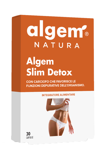 SLIM DETOX 30 CAPSULE VEGETALI - latuafarmacia.org