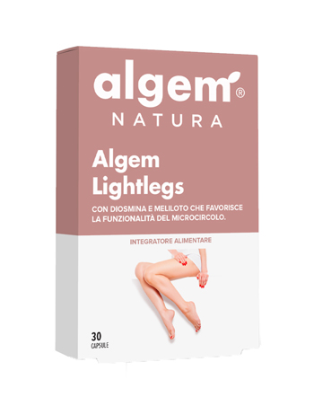 ALGEM LIGHTLEGS 30 CAPSULE VEGETALI - latuafarmacia.org