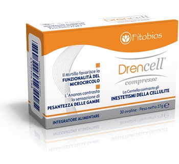 DRENCELL 30 COMPRESSE - latuafarmacia.org