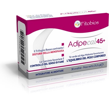 ADIPECAL 45+ 30 COMPRESSE - latuafarmacia.org