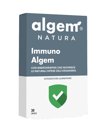 IMMUNO ALGEM 30 CAPSULE VEGETALI DA 400 MG - latuafarmacia.org