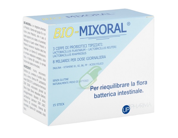 BIO MIXORAL 15 STICK - latuafarmacia.org