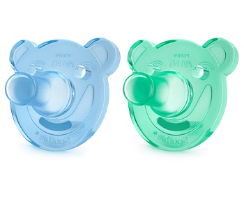 AVENT CIUCCIO MORBIDO SOOTHIE 0-3 M MASCHIO - latuafarmacia.org