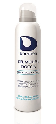 DERMON GEL MOUSSE DOCCIA 200 ML - latuafarmacia.org