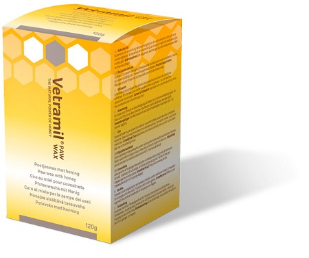 VETRAMIL PAW WAX 120 G - latuafarmacia.org