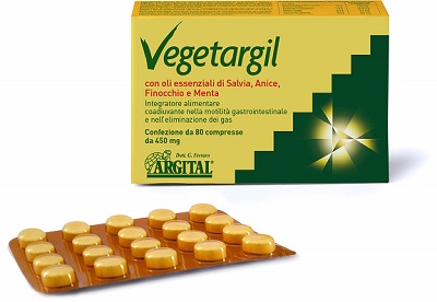 VEGETARGIL 80 COMPRESSE - latuafarmacia.org