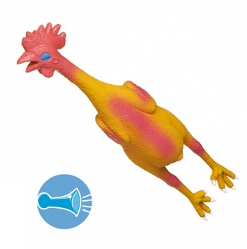 GIOC LATEX POLLO GRANDE 52CM - latuafarmacia.org