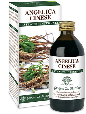 ANGELICA CINESE ESTRATTO INTEGRALE 200 ML - latuafarmacia.org