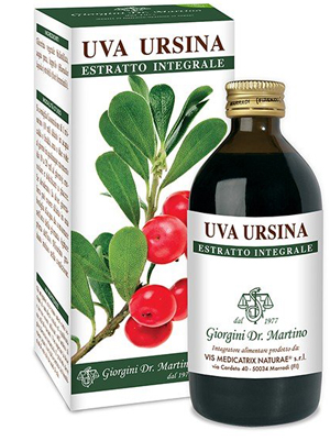 UVA URSINA ESTRATTO INTEGRALE 200 ML - latuafarmacia.org