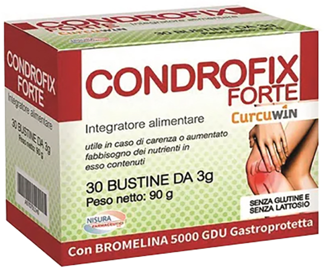 CONDROFIX FORTE 30 BUSTE - latuafarmacia.org