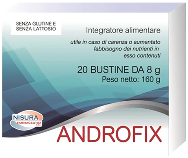 ANDROFIX 20 BUSTE - latuafarmacia.org