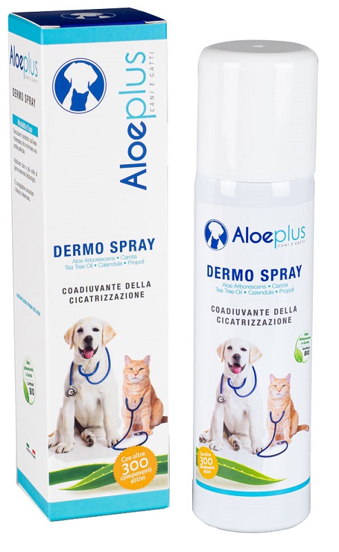 ALOEPLUS DERMO SPRAY 100 ML - latuafarmacia.org