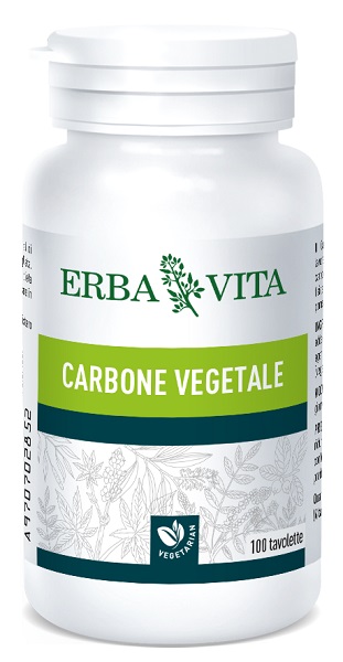 CARBONE VEGETALE 100 TAVOLETTE - latuafarmacia.org