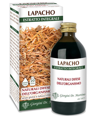 LAPACHO ESTRATTO INTEGRALE 200 ML - latuafarmacia.org